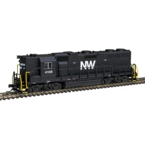 N Atlas Norfolk & Western GP-38 Locomotives 3 Cab Numbers - Picture 1 of 1