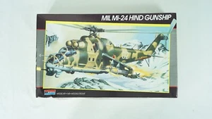 Monogram 1/48 Model Plane Kit Mil-24 HIND Gunship Helicopter Item 5819 G4-2 - Picture 1 of 12