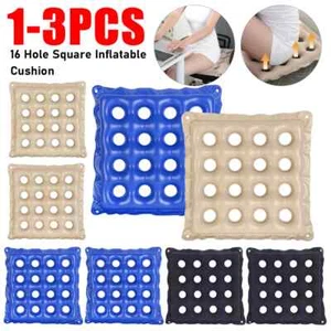 Cojín inflable para silla de ruedas 1-3 piezas almohadilla anti úlceras decúbito para ancianos hogar - Imagen 1 de 33