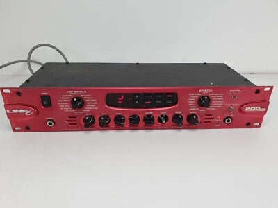 Line 6 POD Pro - Módulo amplificador de guitarra - Necesita TLC Foto 1 de 4