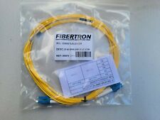 Fibertron Fiber Patch Cable 807862 FPC Mm 62 2f SC St 3m Ceramic Zip