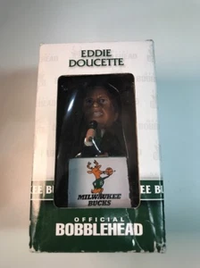 MILWAUKEE BUCKS EDDIE DOUCETTE ANNOUNCER BOBBLEHEAD - Picture 1 of 10