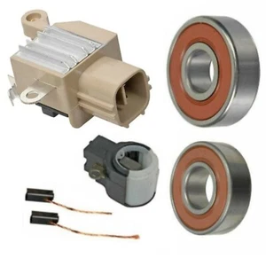 Alternator Rebuild Kit 2006-2008 RAV4 2.4L L4 Voltage Regulator Brushes Bearings - Picture 1 of 1