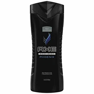 AXE Phoenix Body Wash Clean + Fresh Crushed Mint & Rosemary Scent 16 Oz 3 Pack - Picture 1 of 4