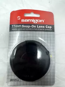 Lente frontal Samigon 77 mm Snap - En la tapa del objetivo nuevo stock antiguo - Imagen 1 de 3