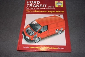 Manual de reparación manual de reparación Ford Transit diésel como nuevo/sin usar - Imagen 1 de 12