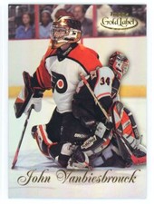 1998-99 Topps Gold Label Class 2 John Vanbiesbrouck Philadelphia Flyers #59