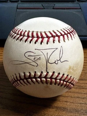 SCOTT ROLEN SIGNED AUTOGRAPHED OML BASEBALL!  Cardinals, Phillies! HOF! - Image 1 of 2