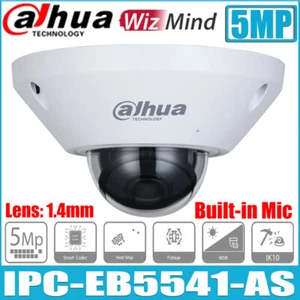 Original Dahua IPC-EB5541-AS 5MP WizMind IP67 POE Built-in Mic Fisheye IP Camera - Picture 1 of 4