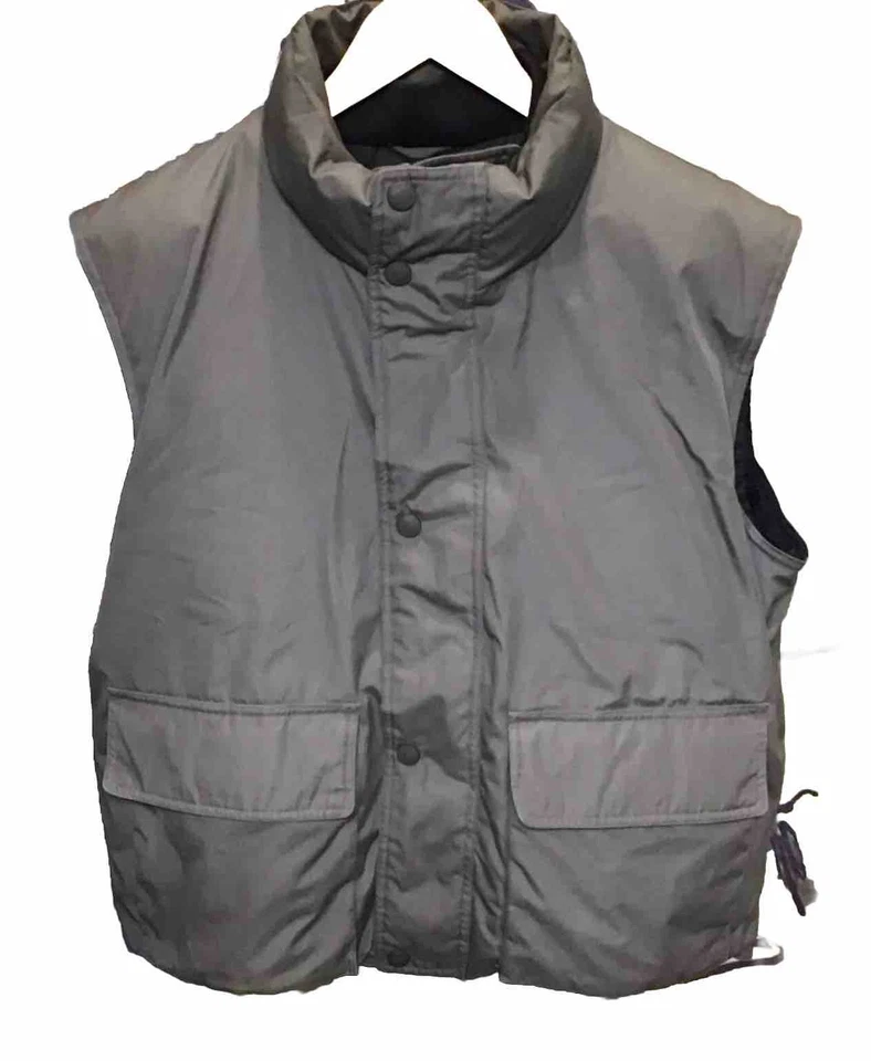 Cabela’s Premier Northern Goose Down Vest Green  Full-Zip + Snaps  L - Изображение 1 из 4