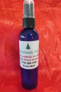 Christmas Tree Scent for Artificial Tree & Air Refresher Spray HUGE 6 oz Spray - Picture 1 of 1