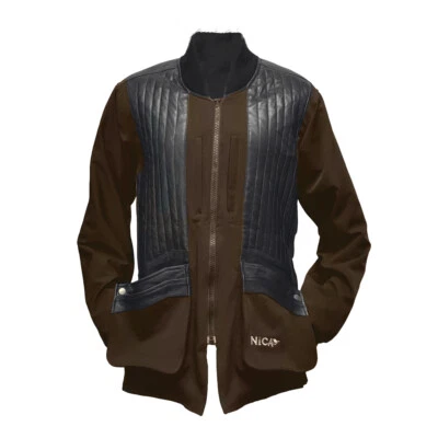 Nica Design8 Women’s Shooting Jacket-Brown - Image 1 of 4
