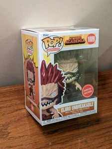 Eijiro unbreakable 1009 Funko Pop Gamestop Exclusive NEW IN BOX - Bild 1 von 2