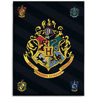 Harry Potter Hogwarts Decke | 150x200 cm | Tagesdecke Kuscheldecke