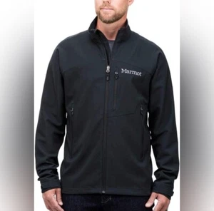 Marmot men's black jacket size medium - Picture 1 of 9