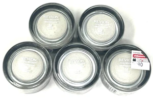 (5) Revlon Colorstay Creme Eyeshadow w/ Built-In Brush Sealed 750 - Vanilla - Picture 1 of 3