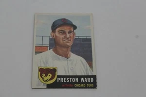 1953 Topps #173 Preston Ward Chicago Cubs Original - Bild 1 von 6