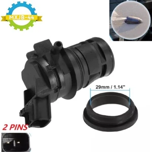 Bomba de lavado de parabrisas para motor limpiaparabrisas Toyota Corolla Ford Lincoln Mercury - Imagen 1 de 7