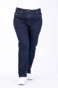 PURPLE LILY JEANS LILY C1667 RAW DENIM BLAU NEU A WARE W48 - W52 L30 und 32 - Bild 1 von 3