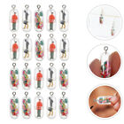 20 Pcs Earring Charms Mobile Phone Case Accessories Pendant Hair