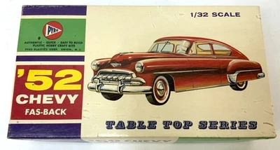 Vintage Pyro Table Top Series ‘52 Chevy Fas-Back, 1:32 Scale Complete - Image 1 of 4