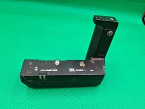 Olympus OM System Winder 1 Motor Drive - For OM1, OM2, OM10, OM30 - Picture 1 of 4