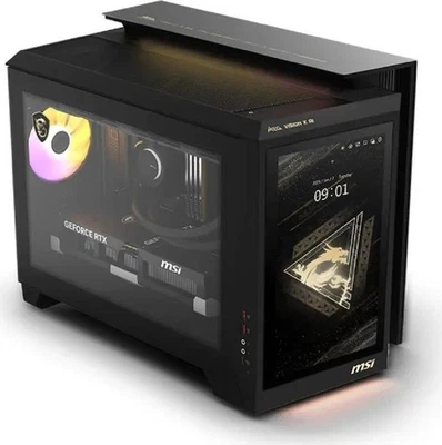 MSI MEG Vision X AI 2NVV7-009AT, Core Ultra 7 265K, 32GB RAM, 2TB SSD, Ge #NO628 - Bild 1 von 3