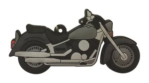 Bike It Yamaha XVS Dragstar Rubber Keyfob - #130 - Picture 1 of 2