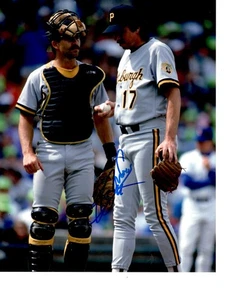 PITTSBURGH PIRATES BOB WALK SIGNED MOUND VISIT 8X10 - Picture 1 of 1