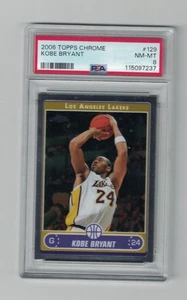 2006 Kobe Bryant Topps Chrome #129 PSA 8 - Picture 1 of 2