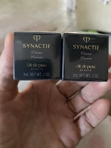 2 Cle de Peau Beaute CPB Synactif Cream 0.1oz / Deluxe Samples - Picture 1 of 1