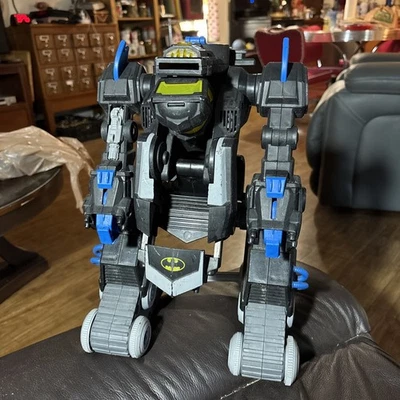 Imaginext Batman Batbot RC Transforming Robot Tank No Remote - Image 1 of 4
