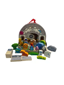 HABA at the Zoo large Portable Take Along Play Set - Picture 1 of 3