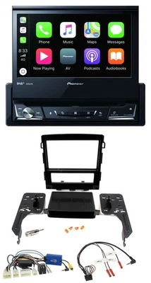 Pioneer DVD Bluetooth DAB USB Lenkrad Autoradio für Subaru Impreza ab 2018 - Bild 1 von 4