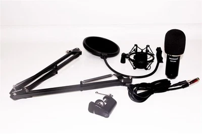 Neewer NW-800 Professional Studio Rundfunk-Aufnahme-Kondensator Mikrofon & NW-35 - Bild 1 von 4