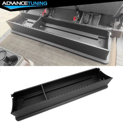Fits 15-25 Ford F-150 F-250 F-350 F-450 Crew Cab Underseat Foldable Storage Box - Изображение 1 из 4