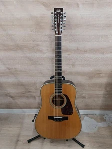 MORRIS MB60-12 Acoustic Guitar - Picture 1 of 4