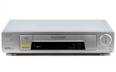 Sony SLV-SX700 6-Kopf VHS Videoregistratore Argento + Fb/revisionato 1 Anno - Immagine 1 di 4