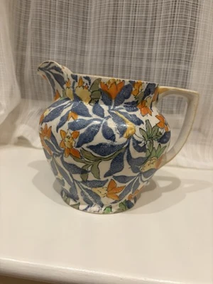 Royal Tudor Ware Jugs- 'Fantasy' chintz-  Barker Bros Vintage ceramic- Pretty GC - Image 1 of 4