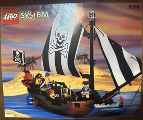 Lego Vintage Classic Pirates Renegade Runner 6268 Instructions Manual Only! Vf