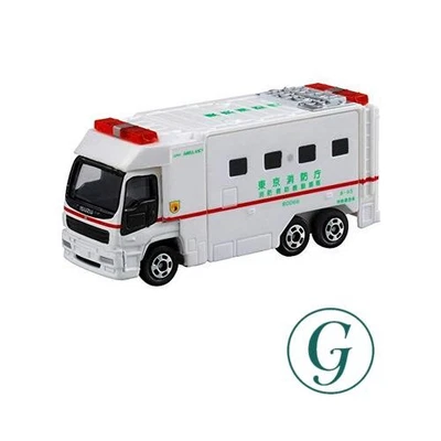 TAKARA TOMY Tomica No.116 Super Amburance (box) - Image 1 of 2