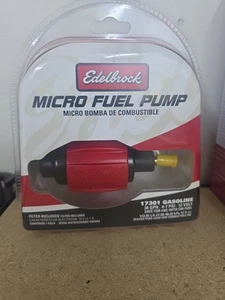 Edelbrock Universal Micro Electric Fuel Pump - 38 GPH / 144 LPH (Gasoline/E85) - Picture 1 of 1