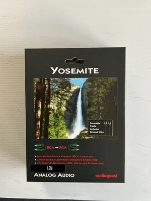 Audioquest Phonokabel Yosemite Phonokabel RCA - RCA - Bild 1 von 4