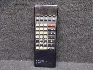 Mando a distancia original Grundig TP 660, Multicontrol, vintage, negro. #K-442-08 - Imagen 1 de 2