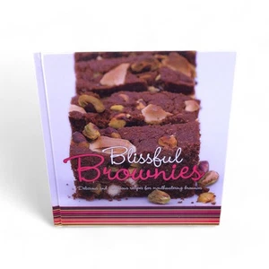 Blissful Brownies Delicious and Luxurious Recipes Cook Book 2+ Ship Free - Picture 1 of 6