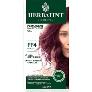 Violet (FF4) - Herbatint Permanent Hair Colour Gel - Picture 1 of 4