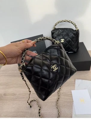 black makeup chanel crossbody bag gwp novelty vip gift with purchase - Image 1 of 4