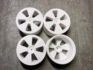 1/10 RC Auto felgen 4 stück in Weiß - Bild 1 von 4