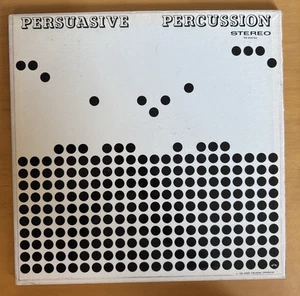 PERSUASIVE PERCUSSION Vinyl Lp 1959 JAZZ POP RS 800SD Album - Foto 1 di 4