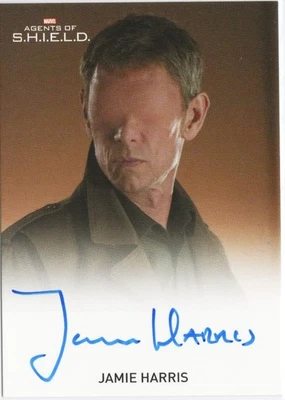 Agents Of Shield Season 2 Autograph Auto Card Jamie Harris as Gordon - Image 1 of 4
